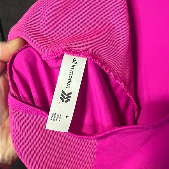 Vibrant Pink Women's Tank Top - Picture 5 of 5